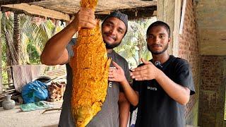 FULL FISH FRY EATING CHALLENGE, FISH FRY EATING