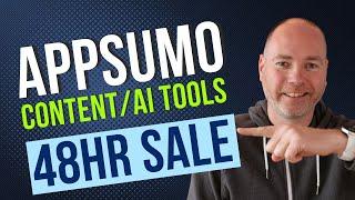 Unlock AI Content Tools at AppSumo's Black Friday Sale!