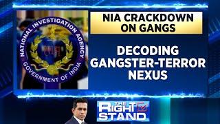 NIA Crackdown On Gangs: Decoding Gangster-Terror Nexus | NIA Raids News | English News