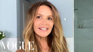 Supermodel Elle Macpherson's Beauty Routine | Beauty Secrets | Vogue