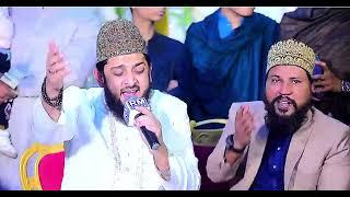 Zohaib Ashrafi New Latest Complete Shab e Meraj Mehfil e Naat 2025