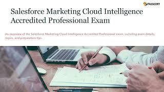 Salesforce Marketing Cloud Intelligence Exam Prep & Sample Questions