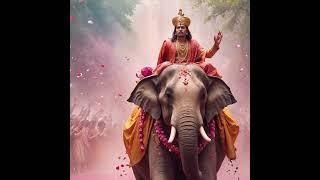 Birth of Shakunthala - Part 2 #mahabharata #shakuntla #dushyant #bharatam #bharat  #sanatandharma