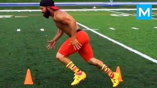 Fastest Feet in the World with Luis Badillo Jr | Muscle Madness