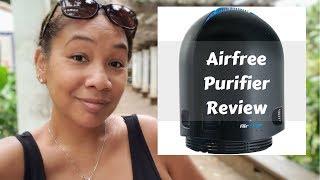 Quality Air for Your Home - Airfree Purifier Review | Filterless Air Purifier