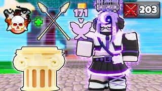 The Most Broken Combo For Aery Kit In A 30v30 (Roblox Bedwars)