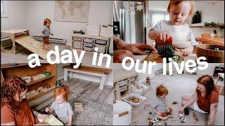 Learning Letters, Practical Life in the Kitchen, and sick AGAIN! VLOG