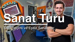 US'LU SANAT | Eser Seçimi, Sanat Galerisi Turu