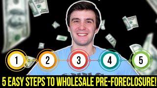 How to Wholesale Pre-Foreclosure Leads! (5 Steps)