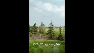 #207 625 Leger Way NW Edmonton AB