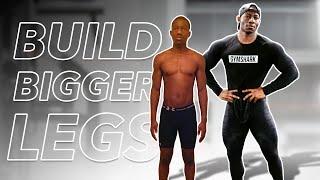 Building The Mass | Full Leg Workout