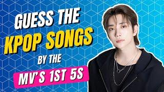 KPOP GAME | GUESS THE KPOP SONGS BY THE MV’S FIRST 5 SECONDS