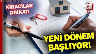 Kira sözleşmelerinde yeni dönem! Artık sözleşmeler e-Devlet'ten yapılacak! | A Haber