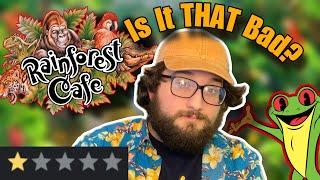 I Went To The Worst Rainforest Cafe In The Country