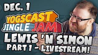 Lewis & Simon Watch Jingle Cats for 6 Hours - Dec 1 2014 - Part 1