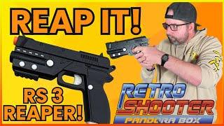 Retro Shooter RS3 Reaper Light Gun Review!  Is It The Best?