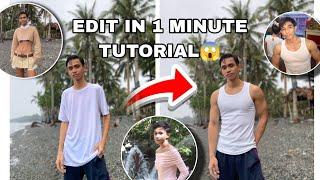 AI Photo Edit Trend ( in just 1 minute) Beauty Cam Ai Wardrobe Tutorial