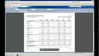 Oracle BI Publisher for JD Edwards - Part 3: Demo - Standalone - Financials