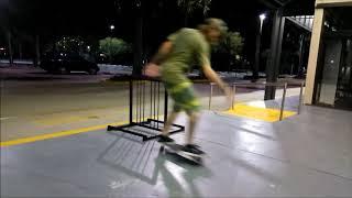 Late night Jupiter skatespots with timsix (ran into psycho drug addicts)