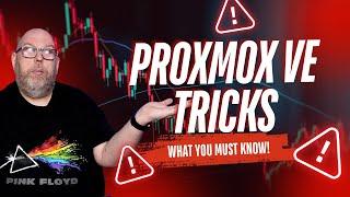 Proxmox Tricks and other Shenanigans