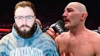 I’m Sick of Sean Strickland | Clenbat Reacts to MMA On Point