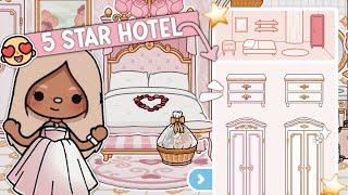 5 STAR ⭐️FANCY⭐️ HOTEL WITH 3 FLOORS  | *with voice  | NEW TOCA BOCA UPDATE