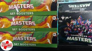 100 Commander Masters Packs Opened and Priced! 4 Set Boxes, Collector Box BONUS!