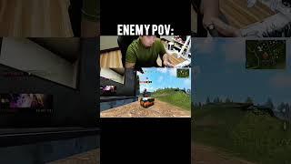ENEMY POV: HOLY FATHER VS KING FEAR #holyfather #highlights #codm #short #viral #fyp #pov #enemy
