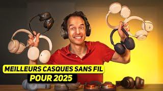 TOP 15 CASQUE Sans fil - Trouve le Casque Bluetooth pour Tes Besoins et Ton Budget pour 2025  !