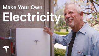 Make Your Own Electricity | Tesla Solar & Powerwall