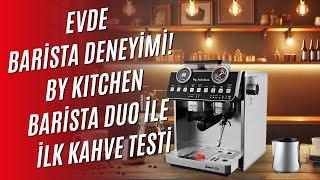 By Kitchen Barista Duo Kutu Açılışı ve Detaylı İnceleme!