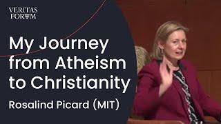 Atheist to Christian | Dr. Rosalind Picard (MIT)