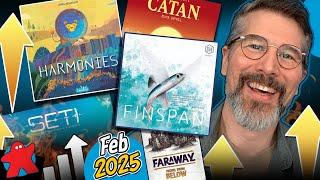 February's Hottest Board Games Countdown - momenTEN