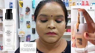 WINTER HD MAKEUP LOOK USING CHARACTER || DRY SKIN LONG LASTING MAKEUP