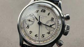 Vintage Patek Philippe 1463 Chronograph in Stainless Steel | Patek Philippe Review