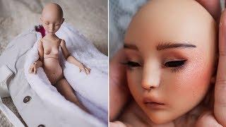 Lillycat Cerisedolls BJD unboxing: Deavon (caramel skin)