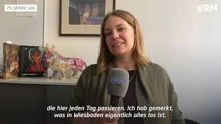 75 Jahre Wiesbadener Kurier Lisa-Marie Christ