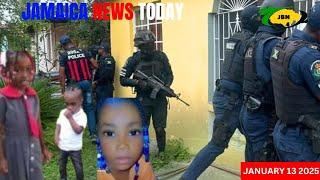 Jamaica News Today Monday January 13, 2025/JBNN