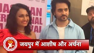 Special Interaction with Ashish Sharma & Archana Taide at Rajasthan International Film festival 2023