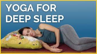 Yoga for a Good Night's Sleep - 20 min Yoga for Insomnia 