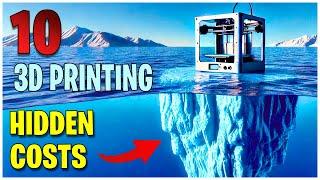 Revealing the TRUE Costs of 3D Printing!