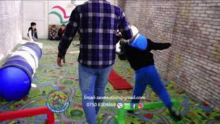 Sport at zakho autism center - الرياضة في مركز زاخو للتوحد