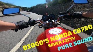 126 - Diogo's Honda CB750  Seven Fifty ( Pure Sound )