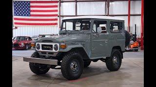 1977 Toyota Land Cruiser FJ40 For Sale - Walk Around