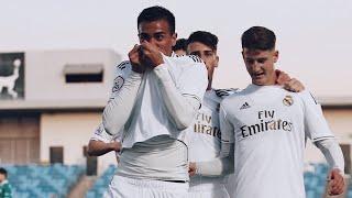 Reinier Jesus - Real Madrid Castilla VS Coruxo (07-03-20) - HD