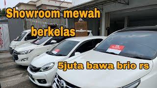 Banting harga showroom RK MOBILINDO 5juta bawa brio rs !!