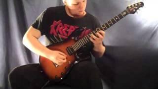 Fall Of Man Solo - Feared Ola Englund Peavy 5150 Demo