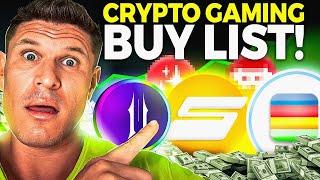 Top 5 Crypto Gaming Altcoins To Explode In 2024! [+BONUS]