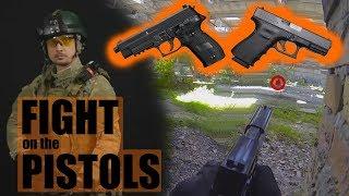 The fight on the pistols or MY NEW PISTOL