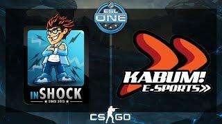 CS:GO - INSHOCK vs. KaBuM [Nuke] - ESL One 2015 Katowice - Qualifiers